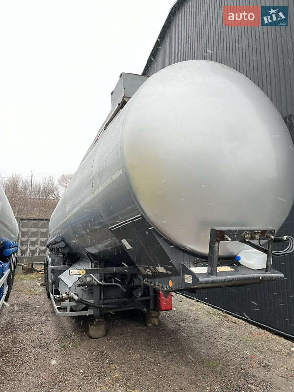 Цистерна напівпричіп Trailor S383EL