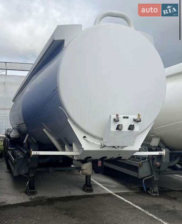 Цистерна напівпричіп Trailor S383EL