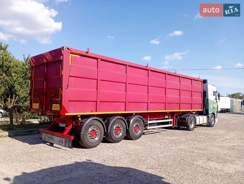 Самоскид напівпричіп Trailor S