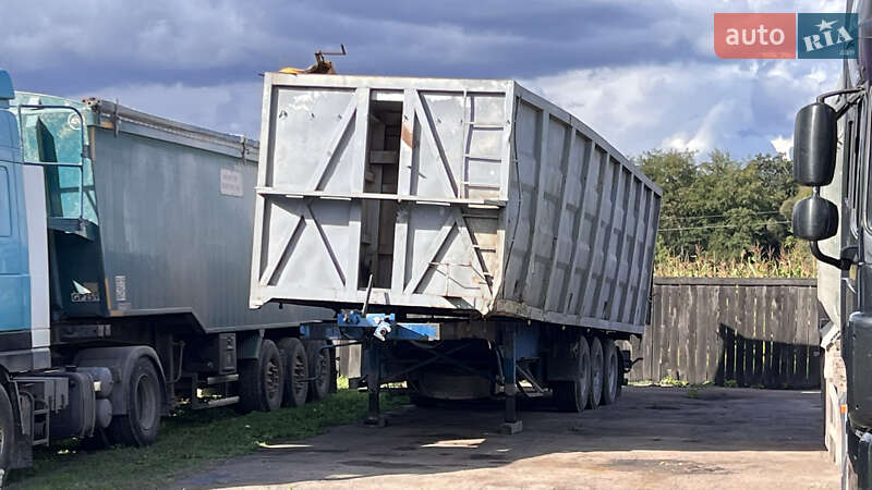 Самосвал полуприцеп Trailor SDT