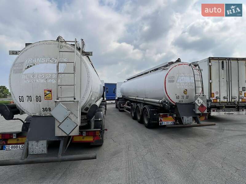 Цистерна напівпричіп Trailor SYY3CX