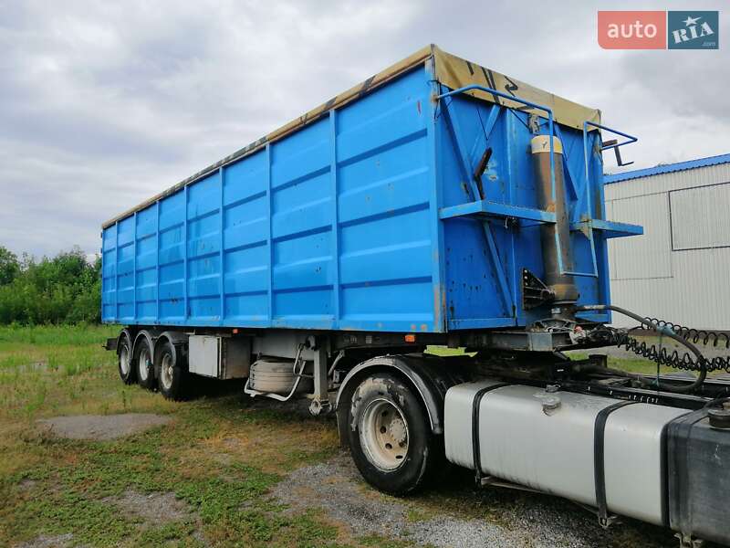 Самоскид напівпричіп Trailor SYY3CX