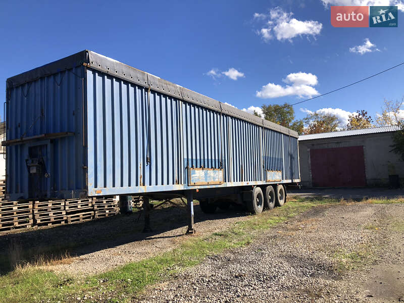 Зерновоз - напівпричіп Trailor SYY3CX