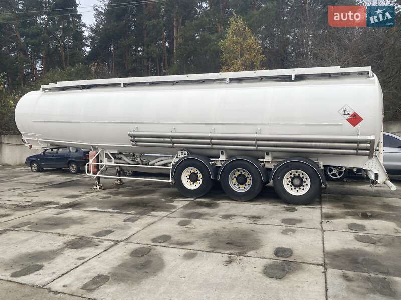 Цистерна напівпричіп Trailor SYY