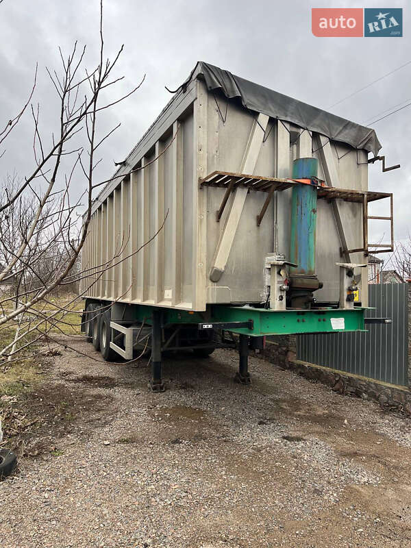 Самоскид напівпричіп Trailor SYY