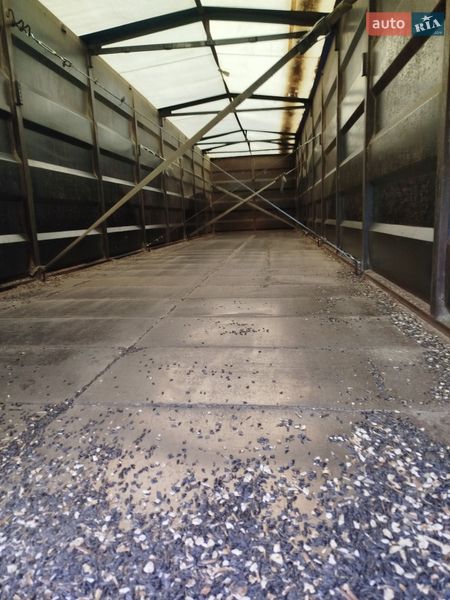 Контейнеровоз напівпричіп Trailor TX