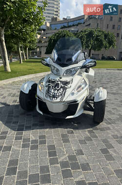 Ціни BRP Spyder Трицикл