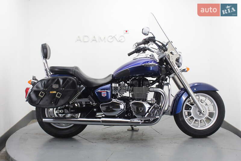 Мотоцикл Круізер Triumph America