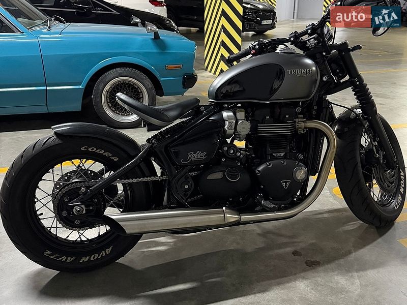Triumph Bobber