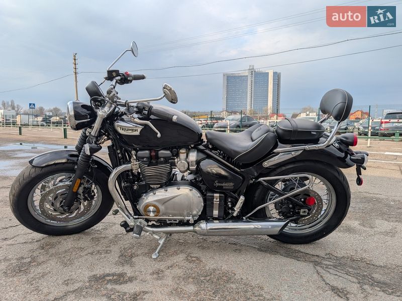 Мотоцикл Круізер Triumph Bonneville Speedmaster