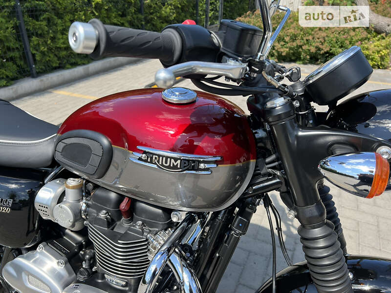 Мотоцикл Классик Triumph Bonneville