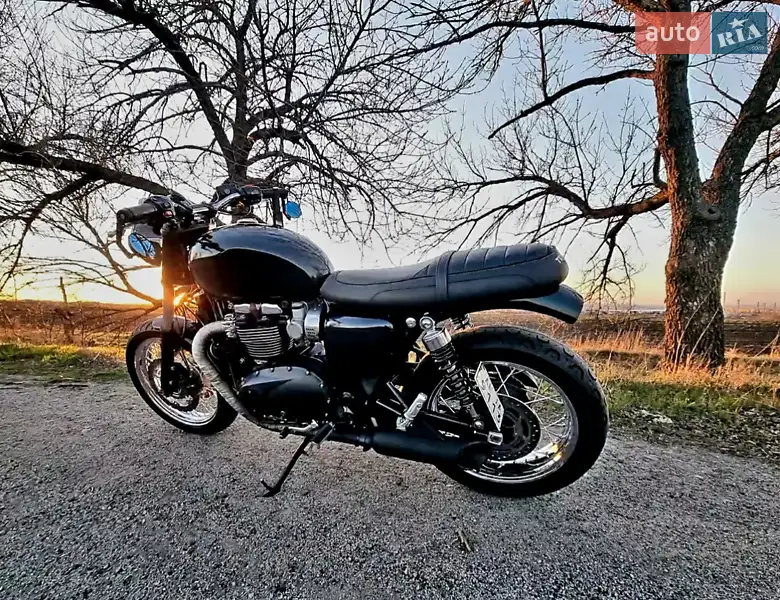 Triumph Bonneville 2017
