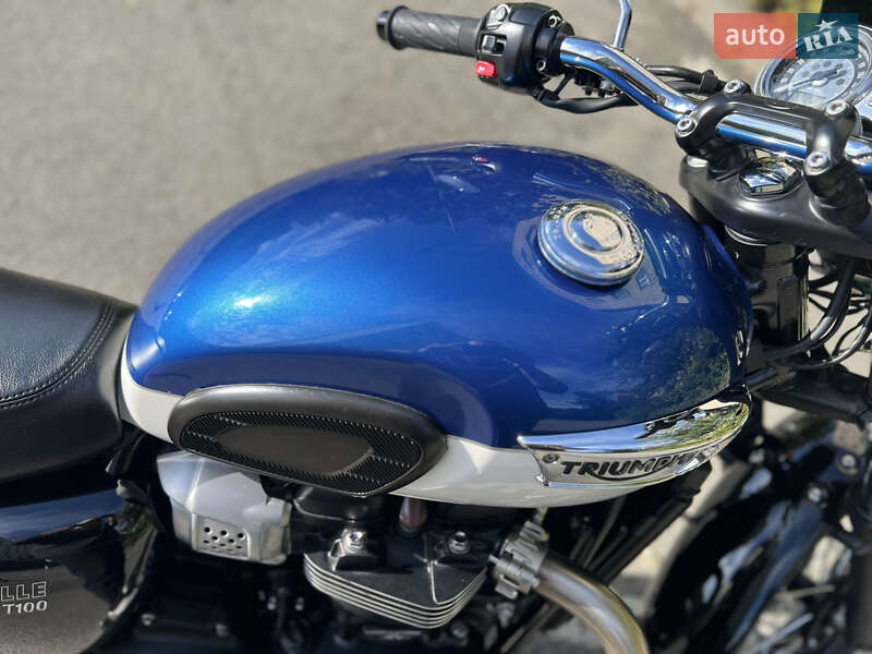 Мотоцикл Классік Triumph Bonneville