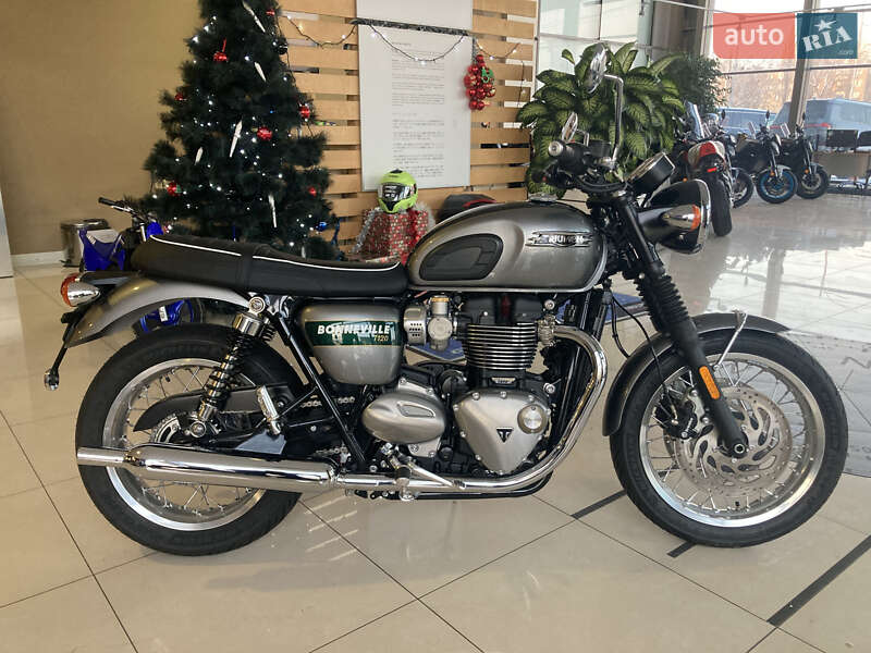 Мотоцикл Без обтікачів (Naked bike) Triumph Bonneville