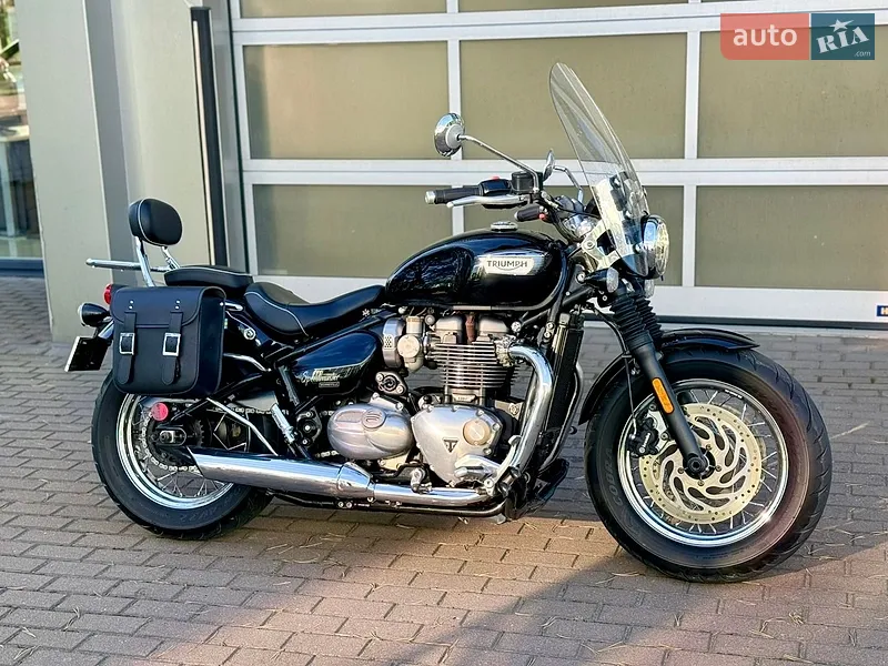Triumph Bonneville 2018