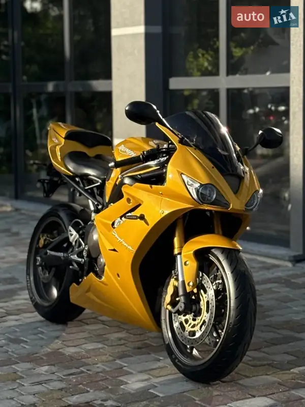Triumph Daytona 675 2007