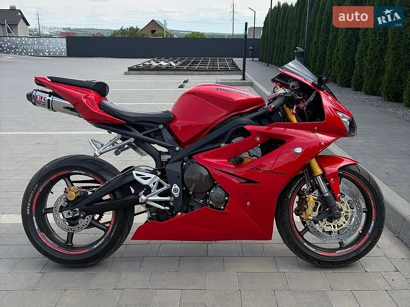 Triumph Daytona 675 2007