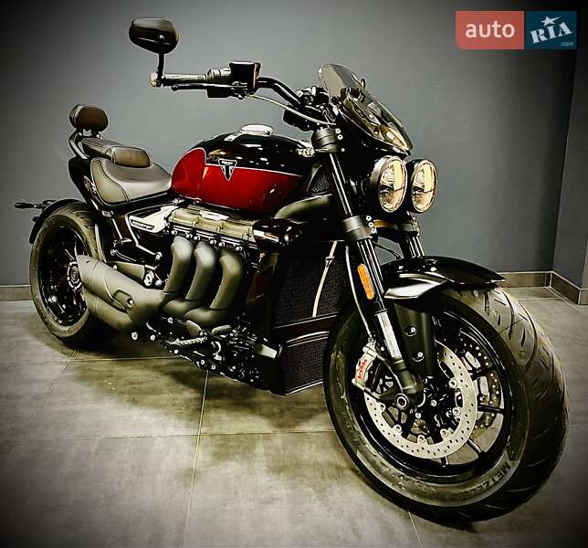 Triumph Rocket 3 GT