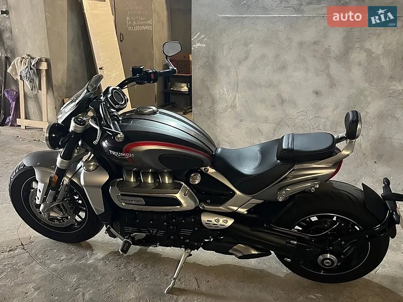 Triumph Rocket 3 GT 2021