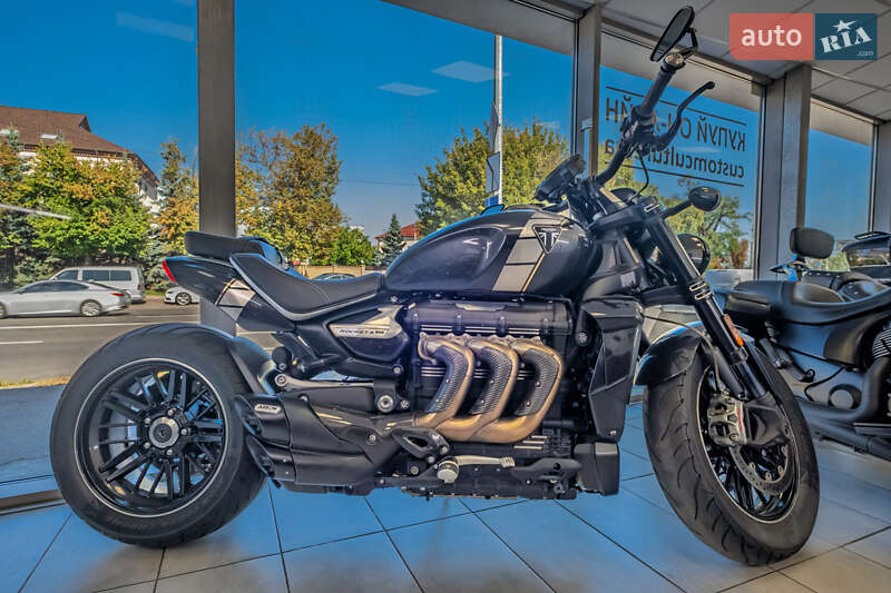 Мотоцикл Круизер Triumph Rocket 3