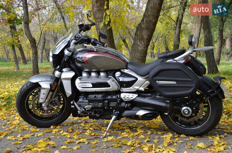 Triumph Rocket 3