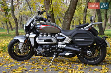 Triumph Rocket 3 GT 2022
