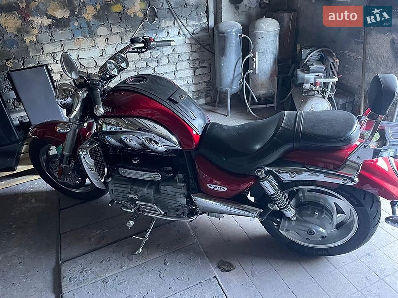 Triumph Rocket 3