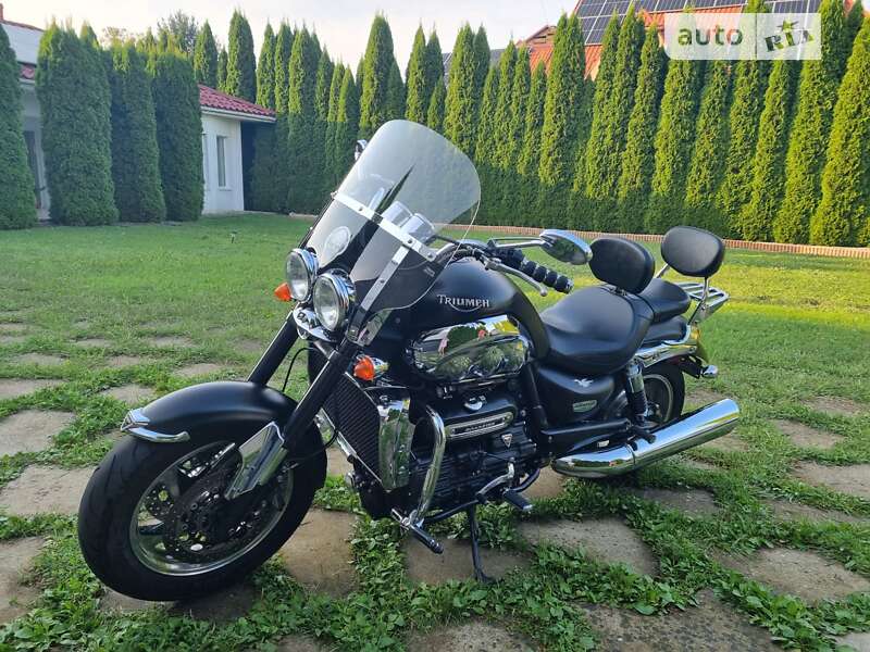 Мотоцикл Круизер Triumph Rocket III