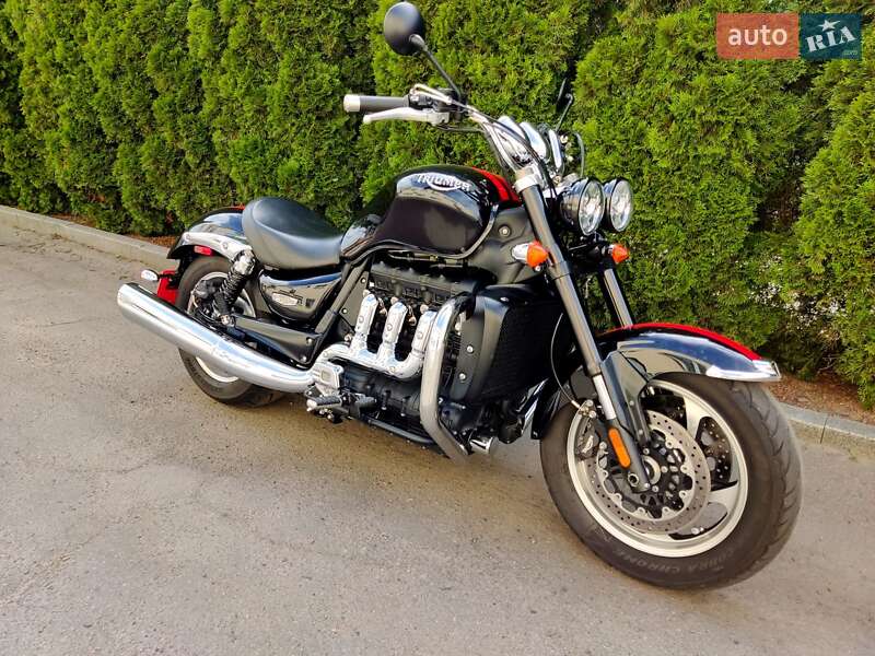 Triumph Rocket III 2016
