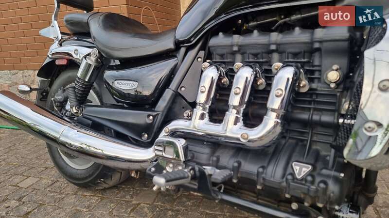 Мотоцикл Круизер Triumph Rocket III 2017 в Полтаве