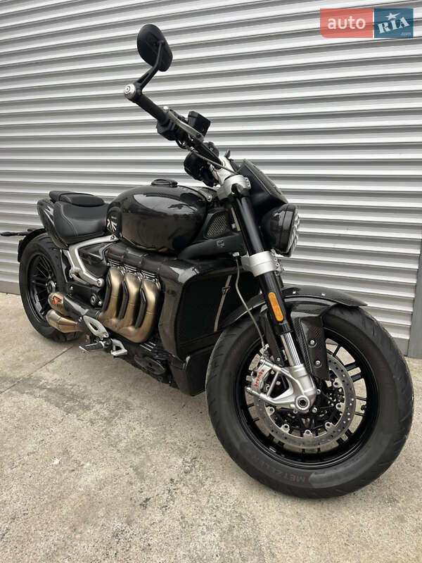 Triumph Rocket III
