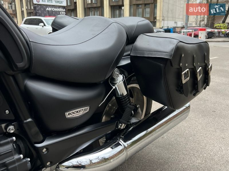 Мотоцикл Круизер Triumph Rocket III 2016 в Киеве