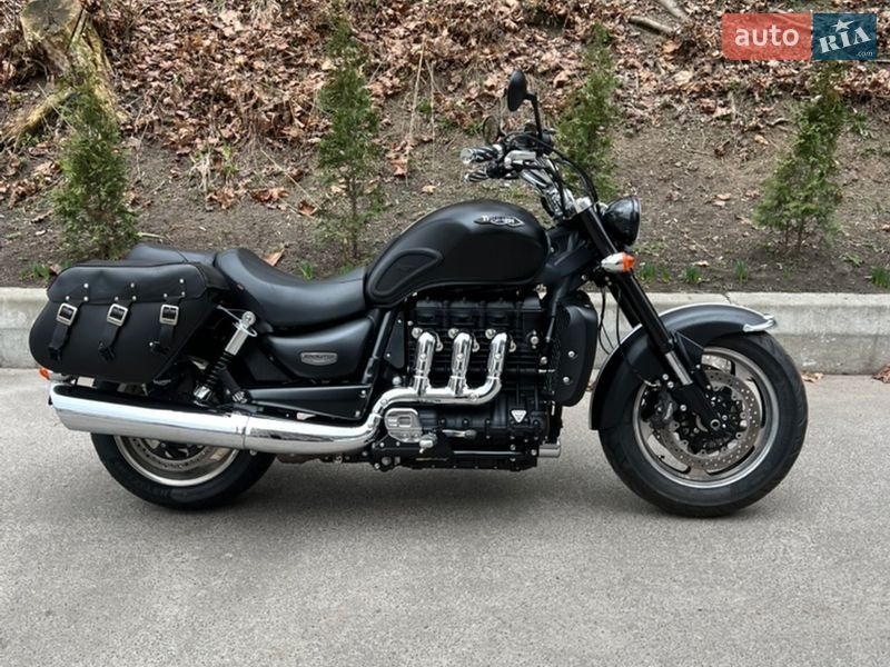 Мотоцикл Круизер Triumph Rocket III 2016 в Киеве