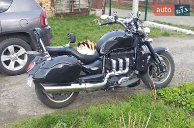 Triumph Rocket Roadster 2012