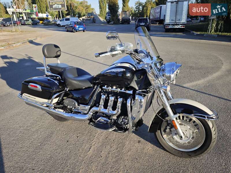 Мотоцикл Классик Triumph Rocket
