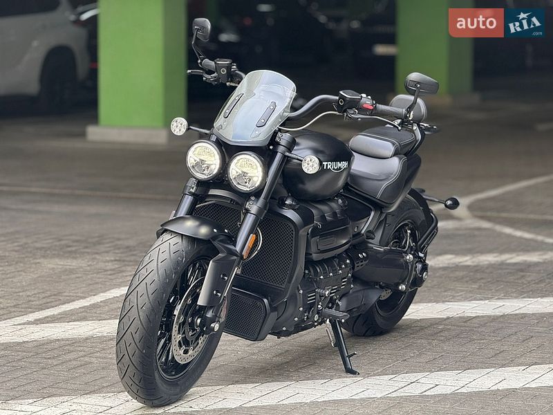 Мотоцикл Круизер Triumph Rocket