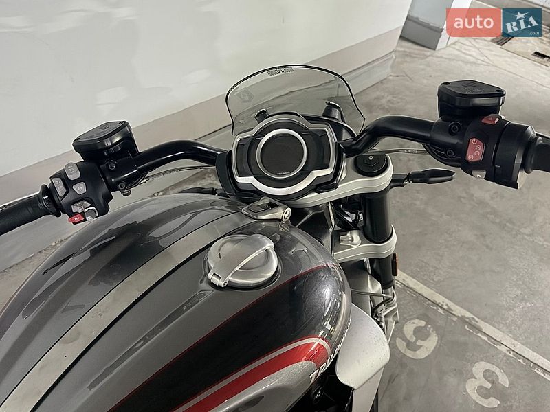 Мотоцикл Круизер Triumph Rocket 2022 в Киеве фото 10 Мотоцикл Круизер Triumph Rocket 2022 в Киеве