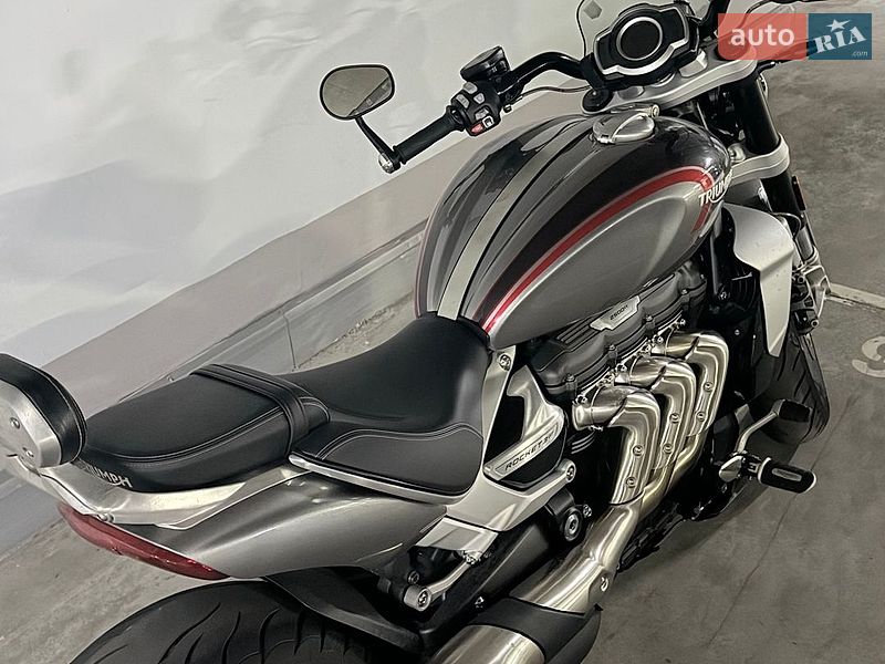 Мотоцикл Круизер Triumph Rocket 2022 в Киеве фото 4 Мотоцикл Круизер Triumph Rocket 2022 в Киеве