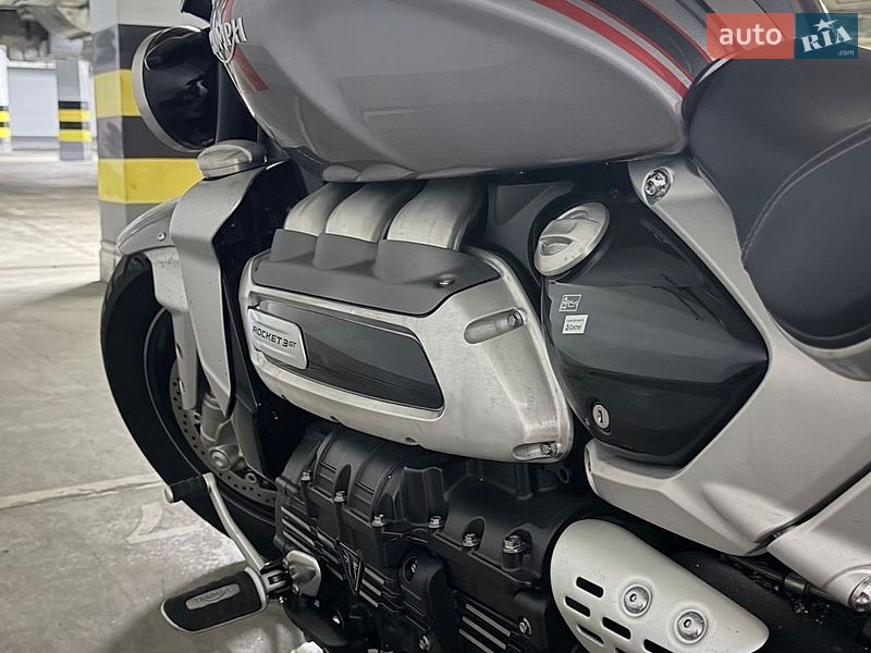 Мотоцикл Круизер Triumph Rocket 2022 в Киеве фото 8 Мотоцикл Круизер Triumph Rocket 2022 в Киеве