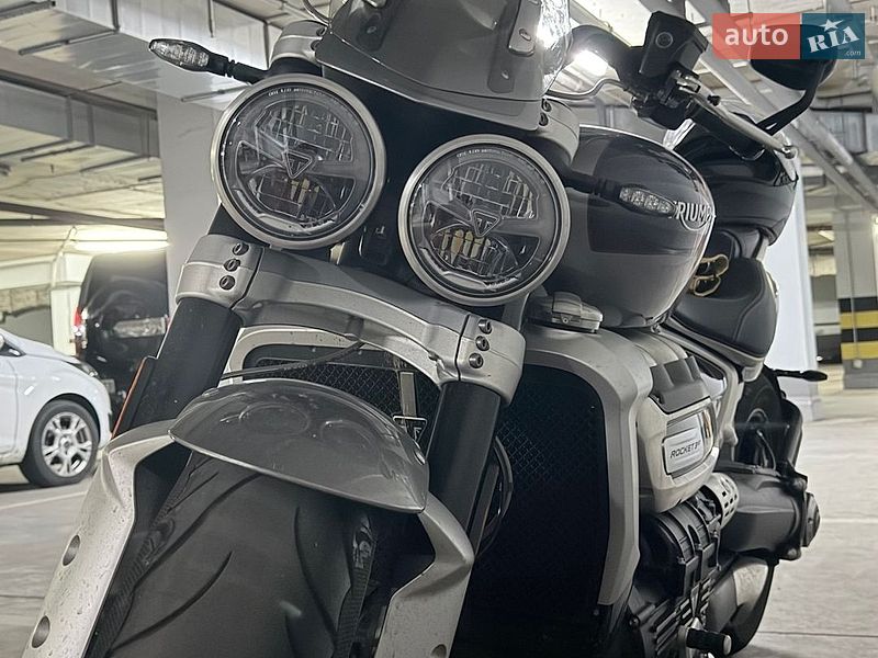 Мотоцикл Круизер Triumph Rocket 2022 в Киеве фото 5 Мотоцикл Круизер Triumph Rocket 2022 в Киеве