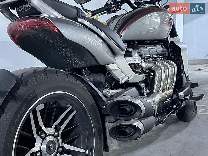 Мотоцикл Круизер Triumph Rocket 2022 в Киеве фото Мотоцикл Круизер Triumph Rocket 2022 в Киеве