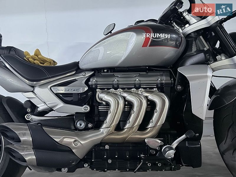 Мотоцикл Круизер Triumph Rocket 2022 в Киеве фото 3 Мотоцикл Круизер Triumph Rocket 2022 в Киеве