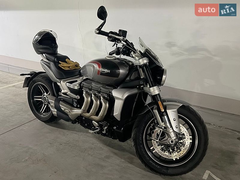 Мотоцикл Круизер Triumph Rocket 2022 в Киеве фото 2 Мотоцикл Круизер Triumph Rocket 2022 в Киеве