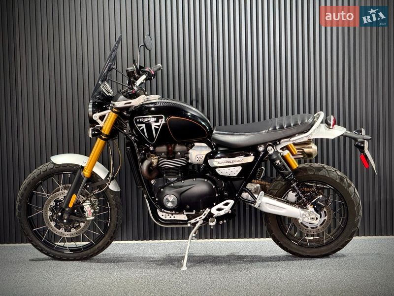 Triumph Scrambler 1200 XE