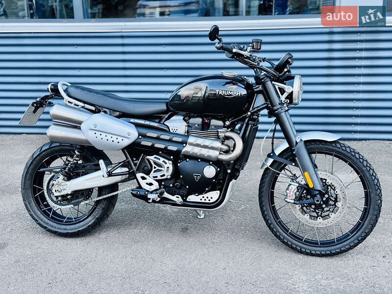 Мотоцикл Многоцелевой (All-round) Triumph Scrambler
