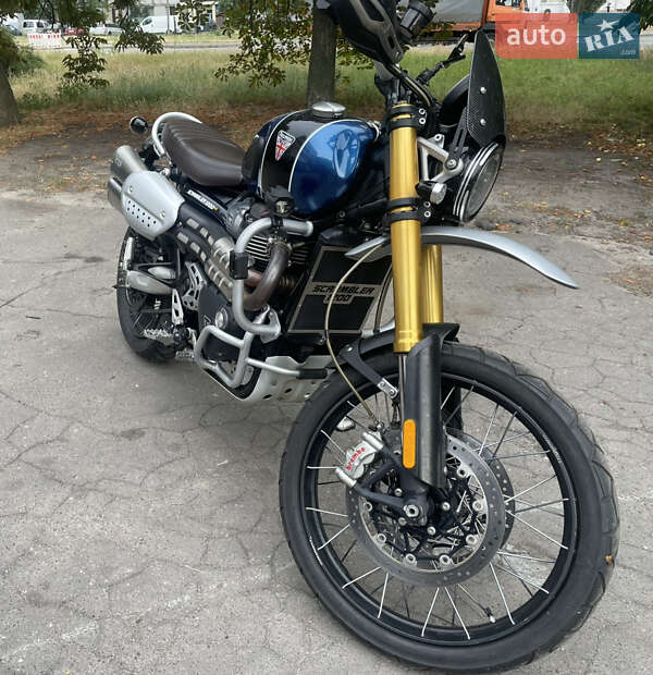 Triumph Scrambler