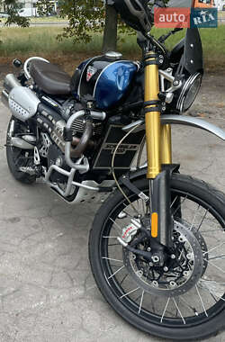 Triumph Scrambler  2019