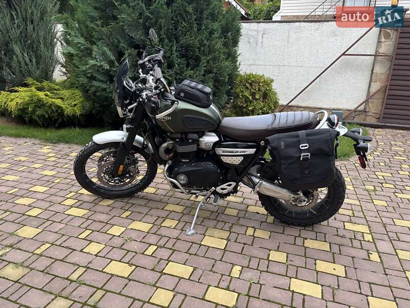 Мотоцикл Многоцелевой (All-round) Triumph Scrambler
