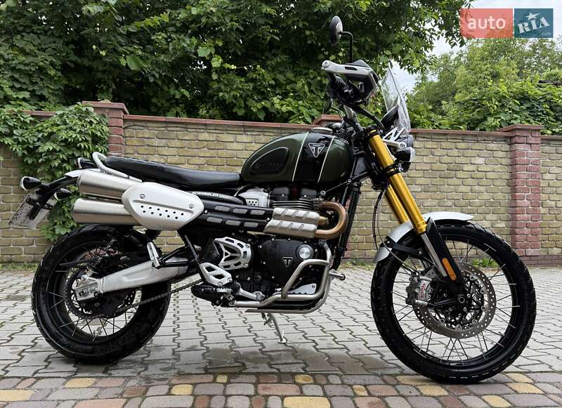 Triumph Scrambler