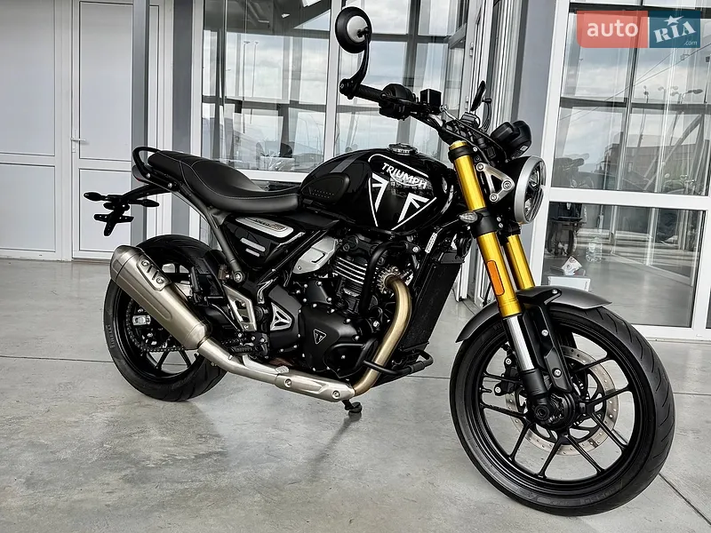 Triumph Speed 400 2024